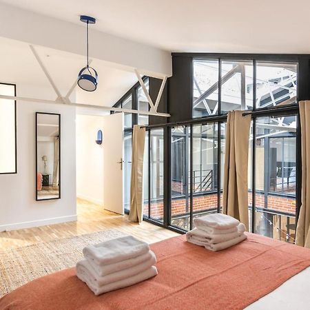Ferienwohnung Fantastic Architect Loft For 10 Guests Near Metro Paris Exterior foto