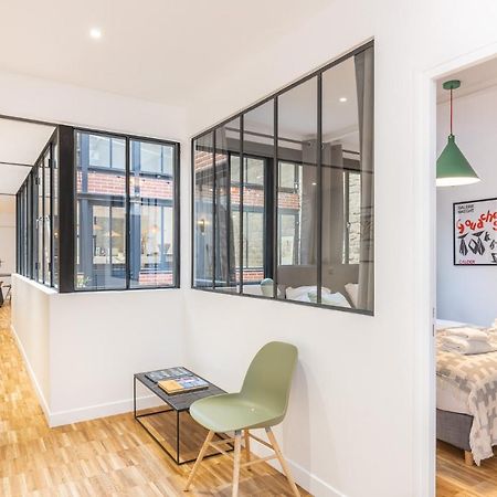 Ferienwohnung Fantastic Architect Loft For 10 Guests Near Metro Paris Exterior foto