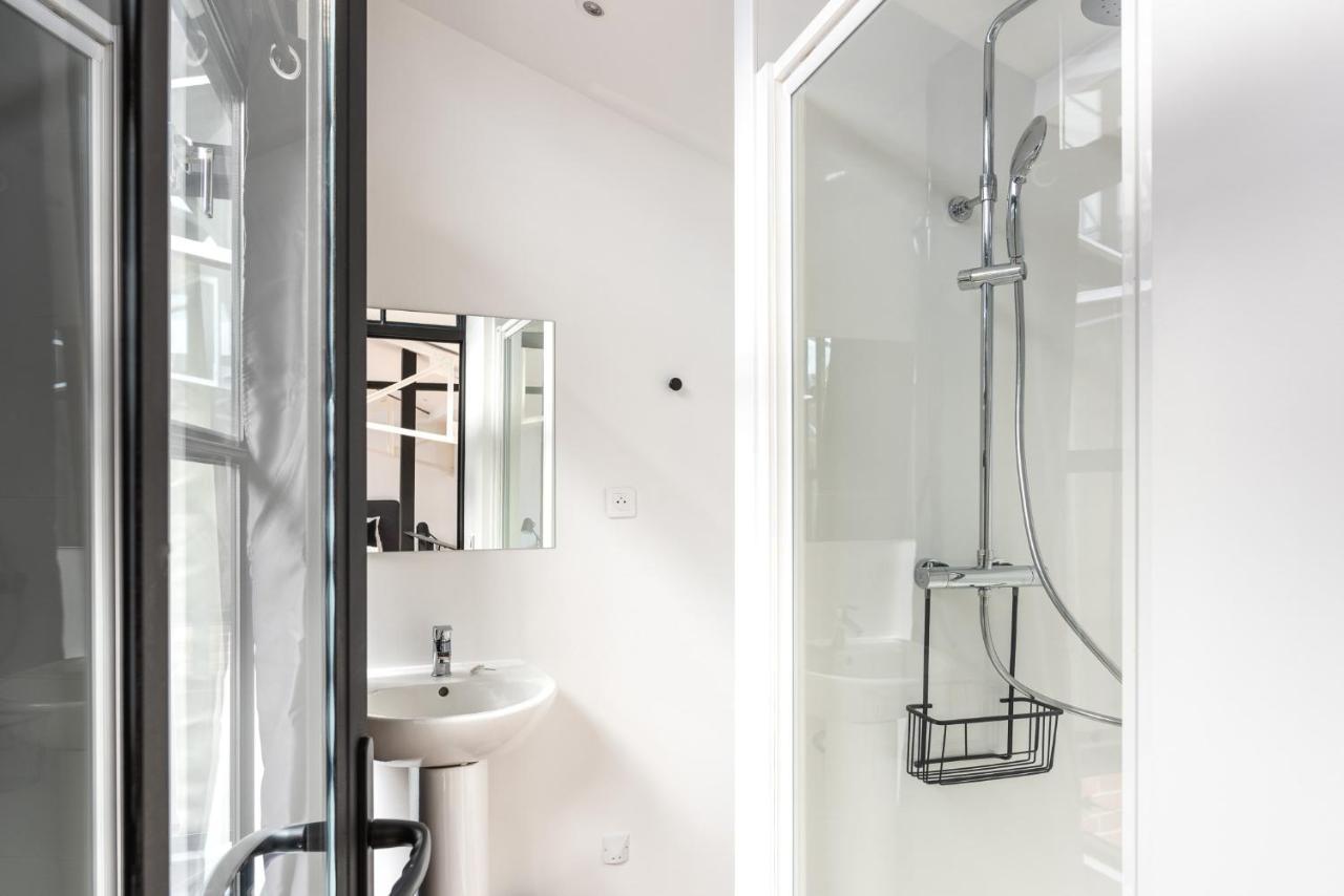 Ferienwohnung Fantastic Architect Loft For 10 Guests Near Metro Paris Exterior foto