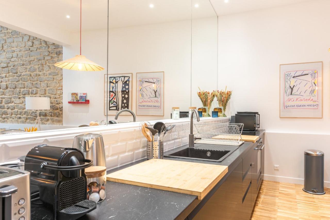 Ferienwohnung Fantastic Architect Loft For 10 Guests Near Metro Paris Exterior foto