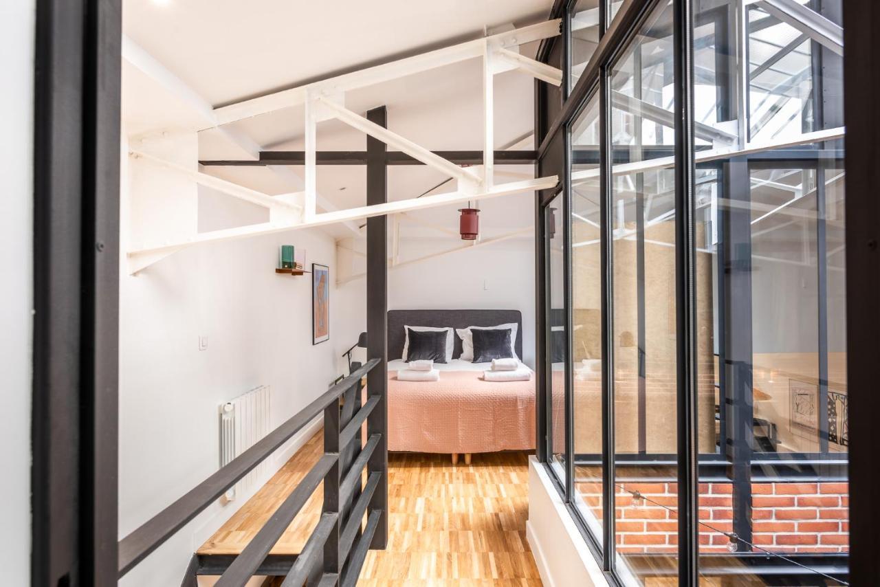 Ferienwohnung Fantastic Architect Loft For 10 Guests Near Metro Paris Exterior foto