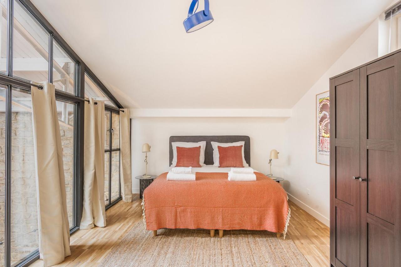 Ferienwohnung Fantastic Architect Loft For 10 Guests Near Metro Paris Exterior foto