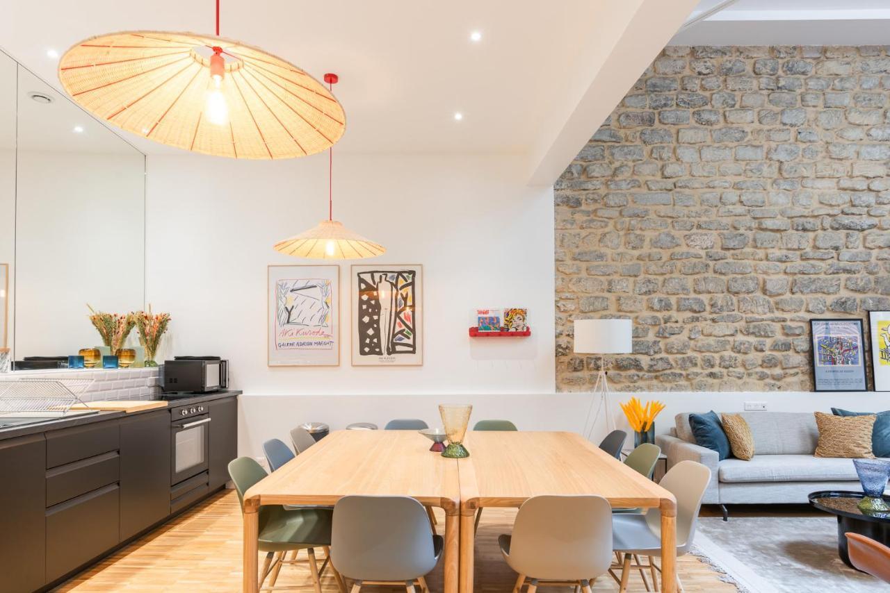 Ferienwohnung Fantastic Architect Loft For 10 Guests Near Metro Paris Exterior foto