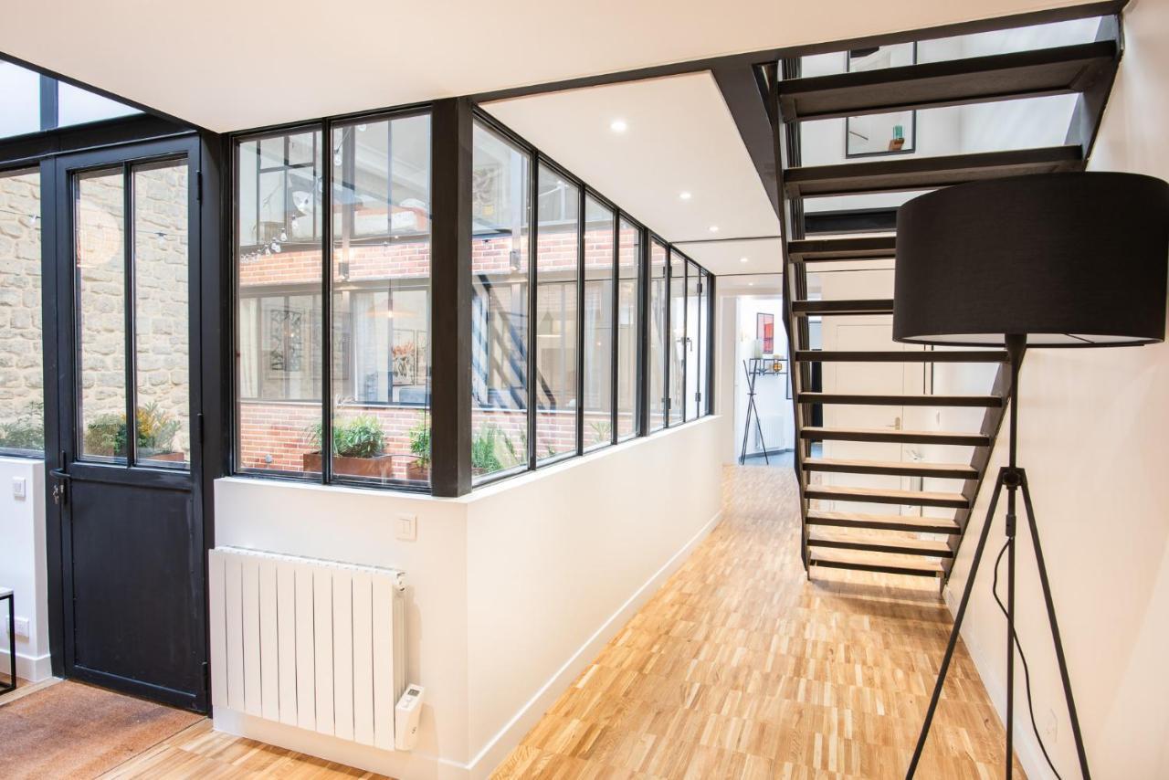 Ferienwohnung Fantastic Architect Loft For 10 Guests Near Metro Paris Exterior foto