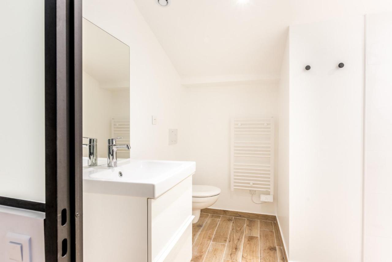 Ferienwohnung Fantastic Architect Loft For 10 Guests Near Metro Paris Exterior foto