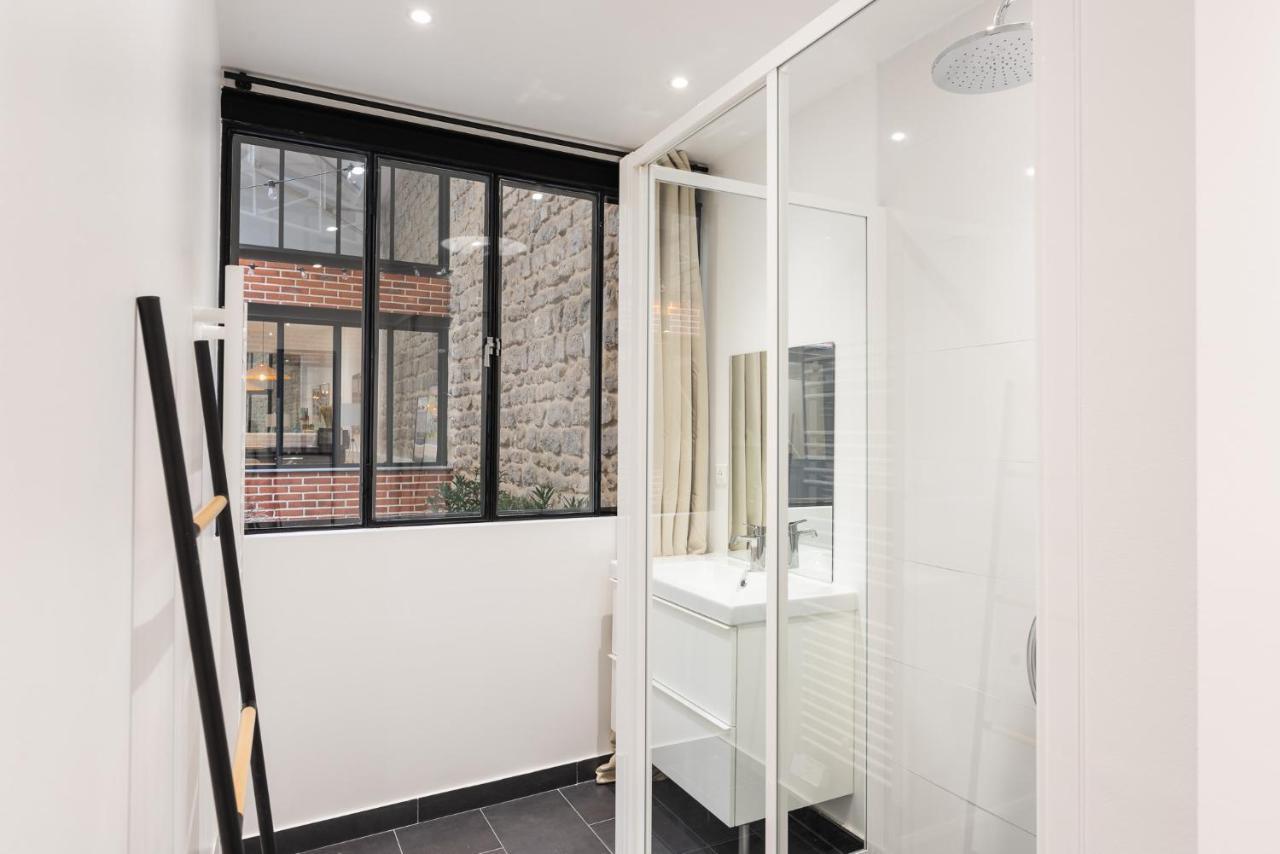 Ferienwohnung Fantastic Architect Loft For 10 Guests Near Metro Paris Exterior foto